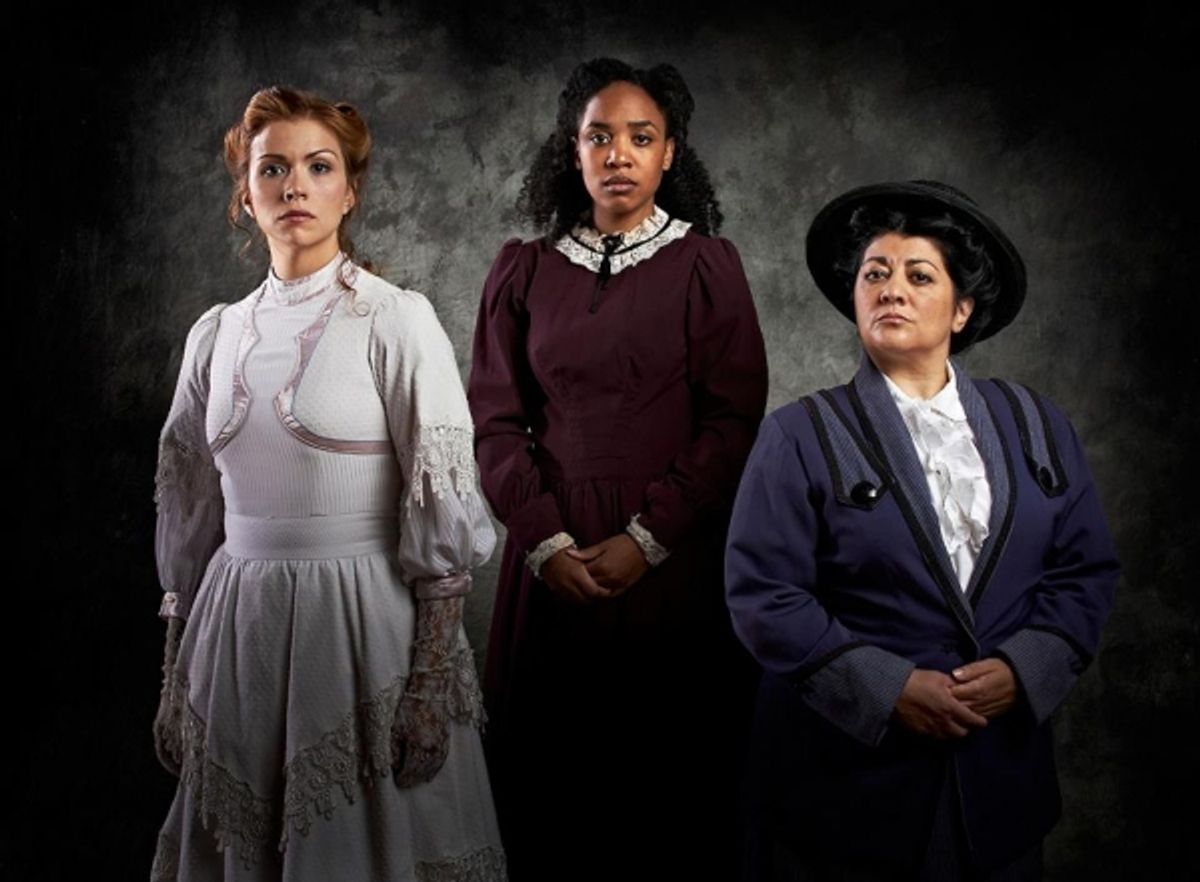  Shonna Cirone, Tia Deshazor and June Ann Baboian at 