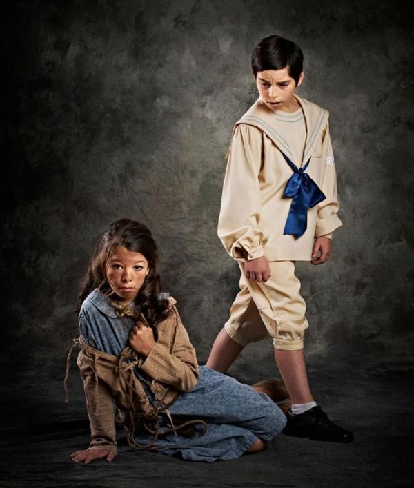  Alec Shiman and Julia DeLuzio  Photo