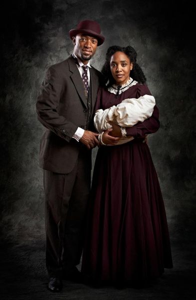 Photo Flash: First Look at Adam Shapiro, Damian Norfleet and More in Fiddlehead's RAGTIME  Image