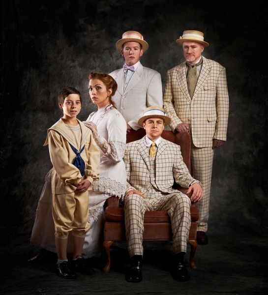 Photo Flash: First Look at Adam Shapiro, Damian Norfleet and More in Fiddlehead's RAGTIME  Image