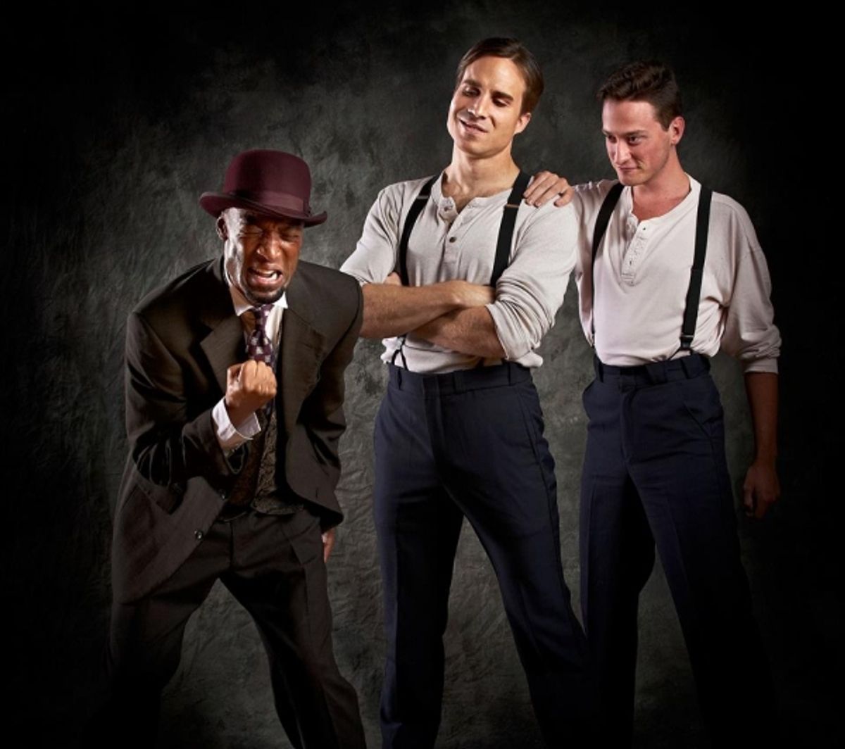  Damian Norfleet, Sean Patrick Gibbons, Casey Preston  at 