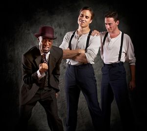  Damian Norfleet, Sean Patrick Gibbons, Casey Preston  Photo