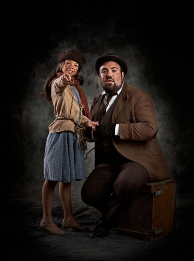  Adam Shapiro and Julia DeLuzio Photo