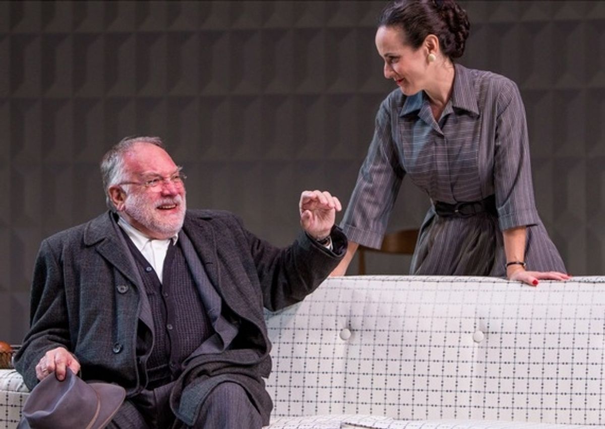  Ross Bickell and Susan Rome at 