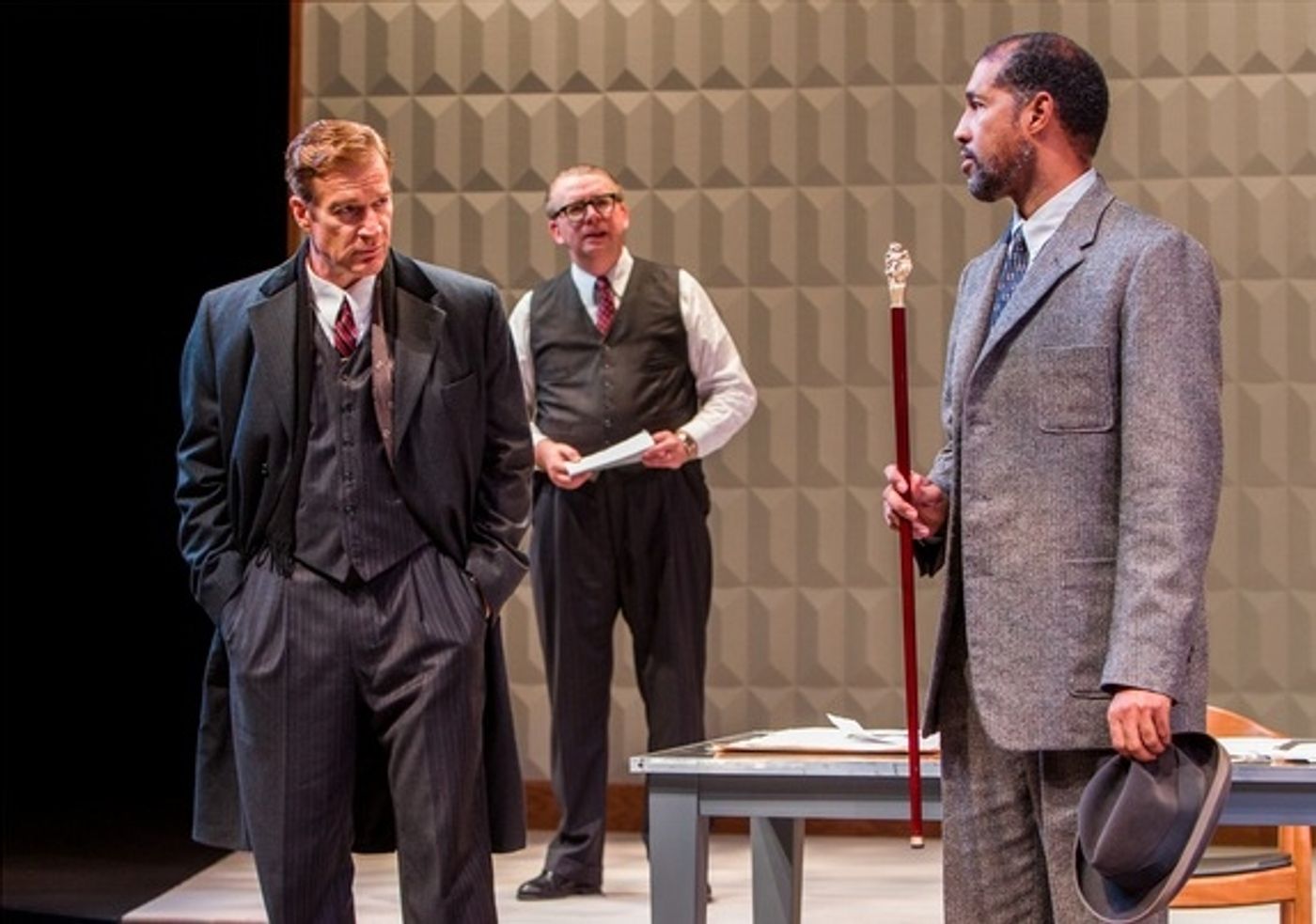 Photo Flash: First Look at Dion Graham, Kevin Kilner and More in Centerstage's AN ENEMY OF THE PEOPLE  Image