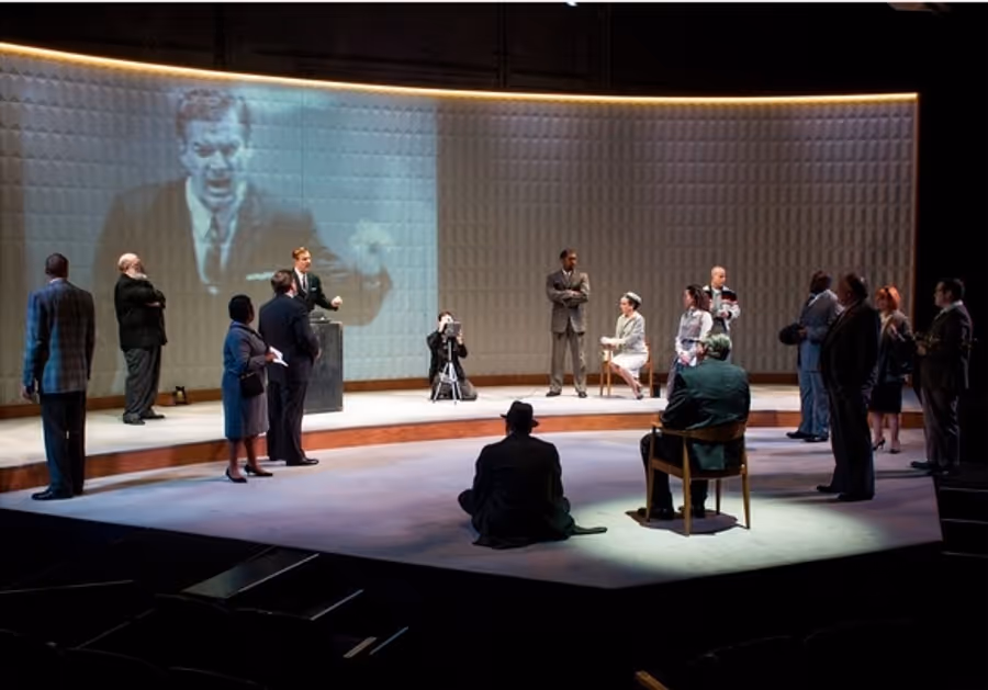 Photo Flash: First Look at Dion Graham, Kevin Kilner and More in Centerstage's AN ENEMY OF THE PEOPLE Image