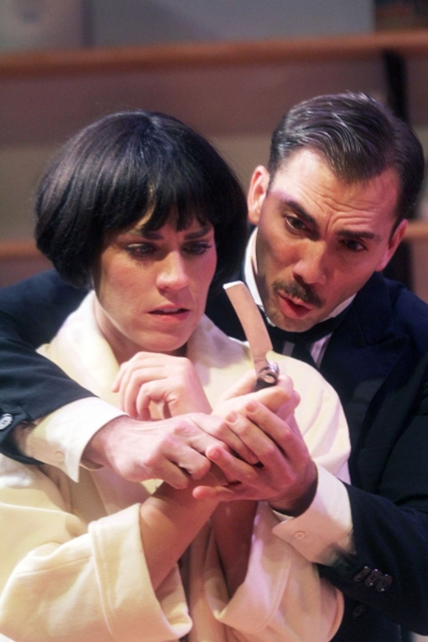 Photo Flash: First Look at Jennifer Dean and David Matranga in CTC's MISS JULIE  Image