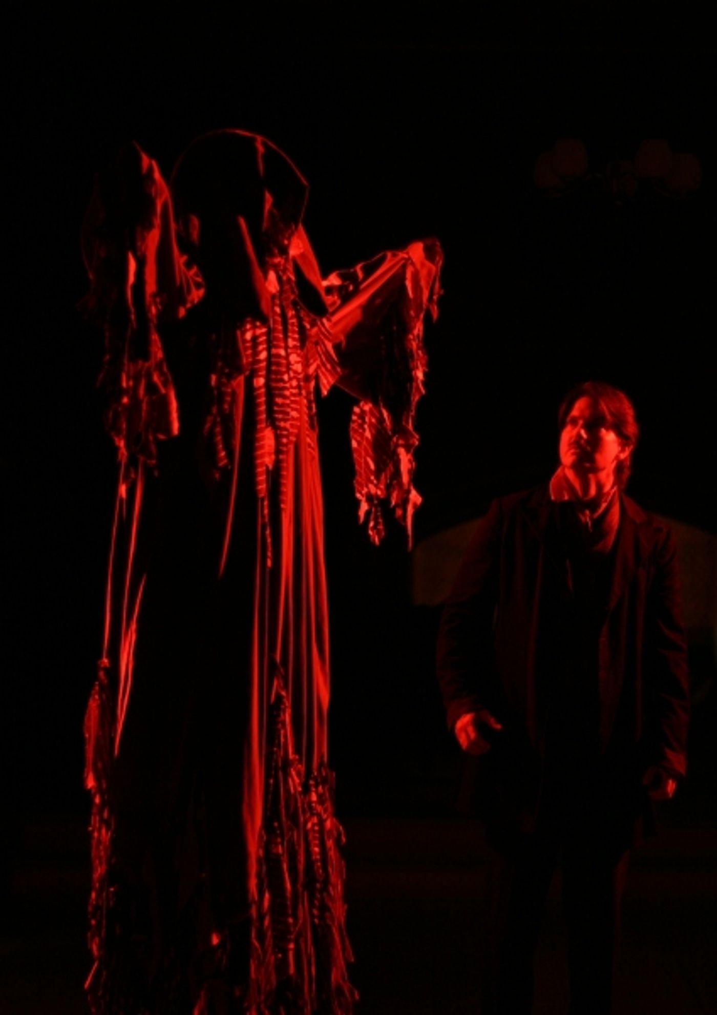 Photo Flash: First Look at Christian Gray and More in First Folio's THE MADNESS OF EDGAR ALLAN POE  Image