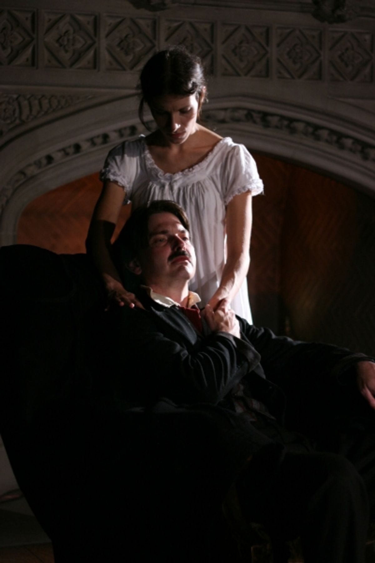  Diane Mair and Christian Gray at 