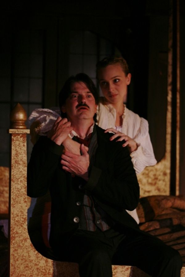  Christian Gray and Annelise Lawson Photo