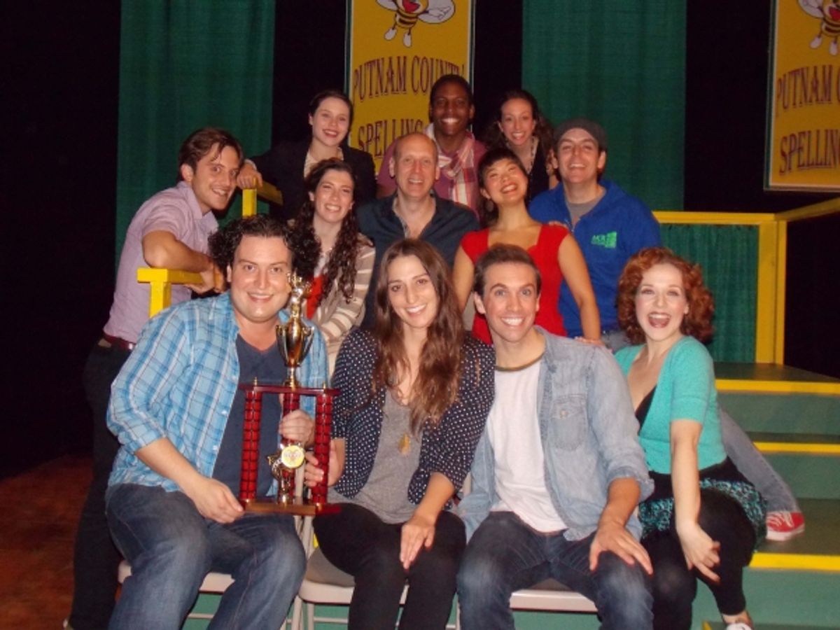  Katie Quigley, Rudolph Searles III and Brittany Kiernan; Sebastiani Romagnolo, Joanna Krupnick, Greg Carter, Lisa Helmi Johanson and Scott Guthrie; Bruce Warren, Sara Bareilles, Geoffrey Kidwell and Lorinne Lampert at 