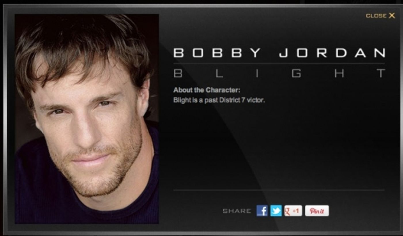 Photo Flash: CATCHING FIRE Completes Cast - Meet the Tributes!  Image