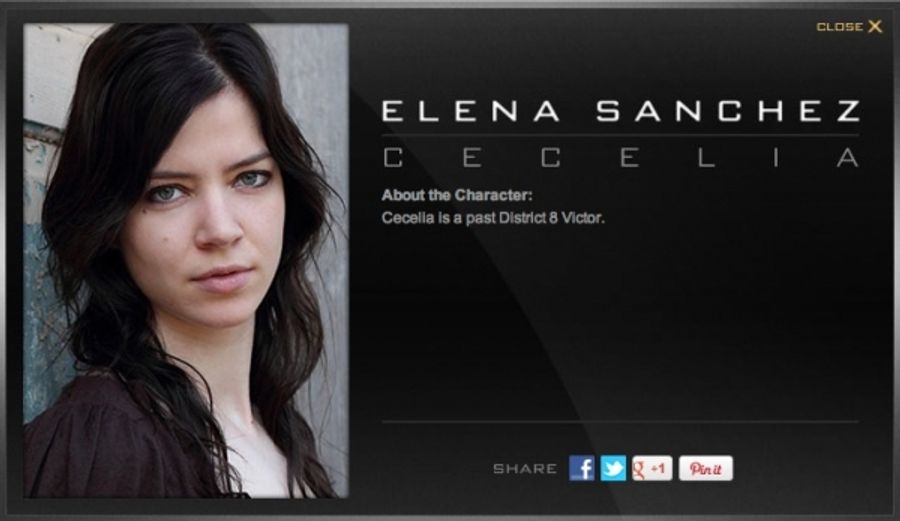 Photo Flash: CATCHING FIRE Completes Cast - Meet the Tributes! Image