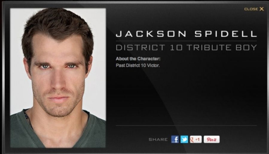Photo Flash: CATCHING FIRE Completes Cast - Meet the Tributes! Image