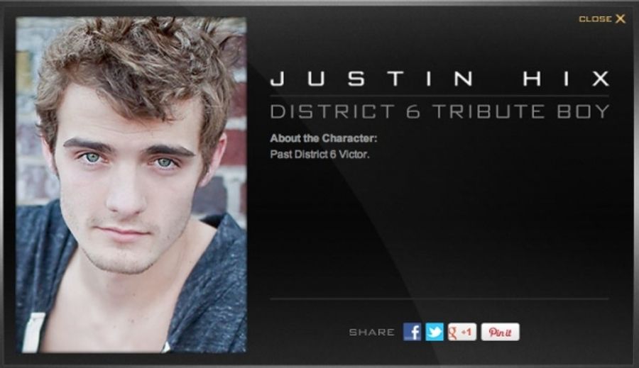 Photo Flash: CATCHING FIRE Completes Cast - Meet the Tributes! Image