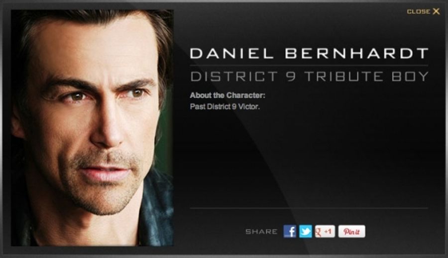 Photo Flash: CATCHING FIRE Completes Cast - Meet the Tributes! Image