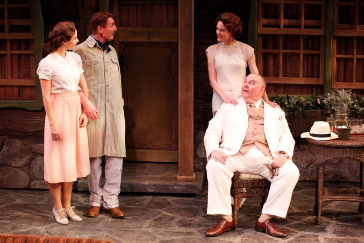 Julia Bray, Byron Jennings, Carolyn McCormick and Michael McCarty at 