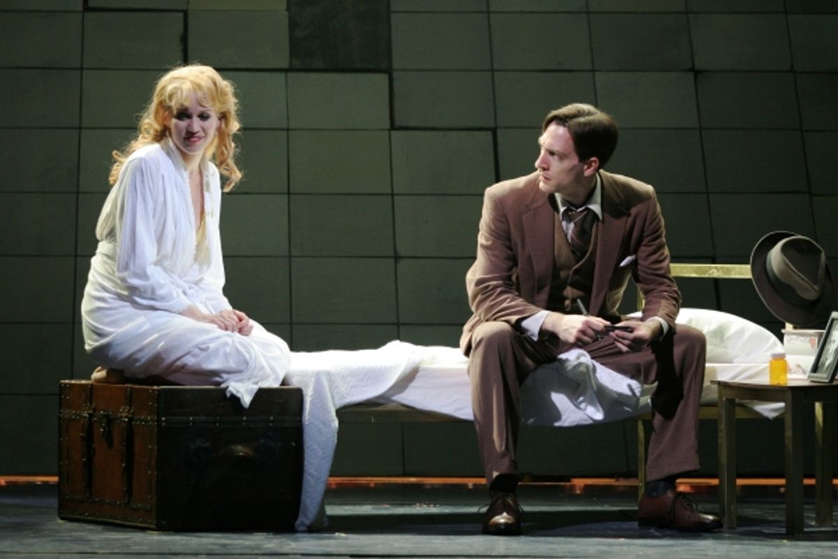  Lauren Kennedy and Ben Dibble at 