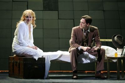  Lauren Kennedy and Ben Dibble Photo