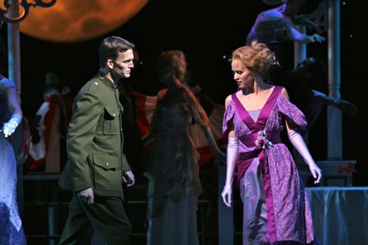  Jarrod Emick and Lauren Kennedy at 