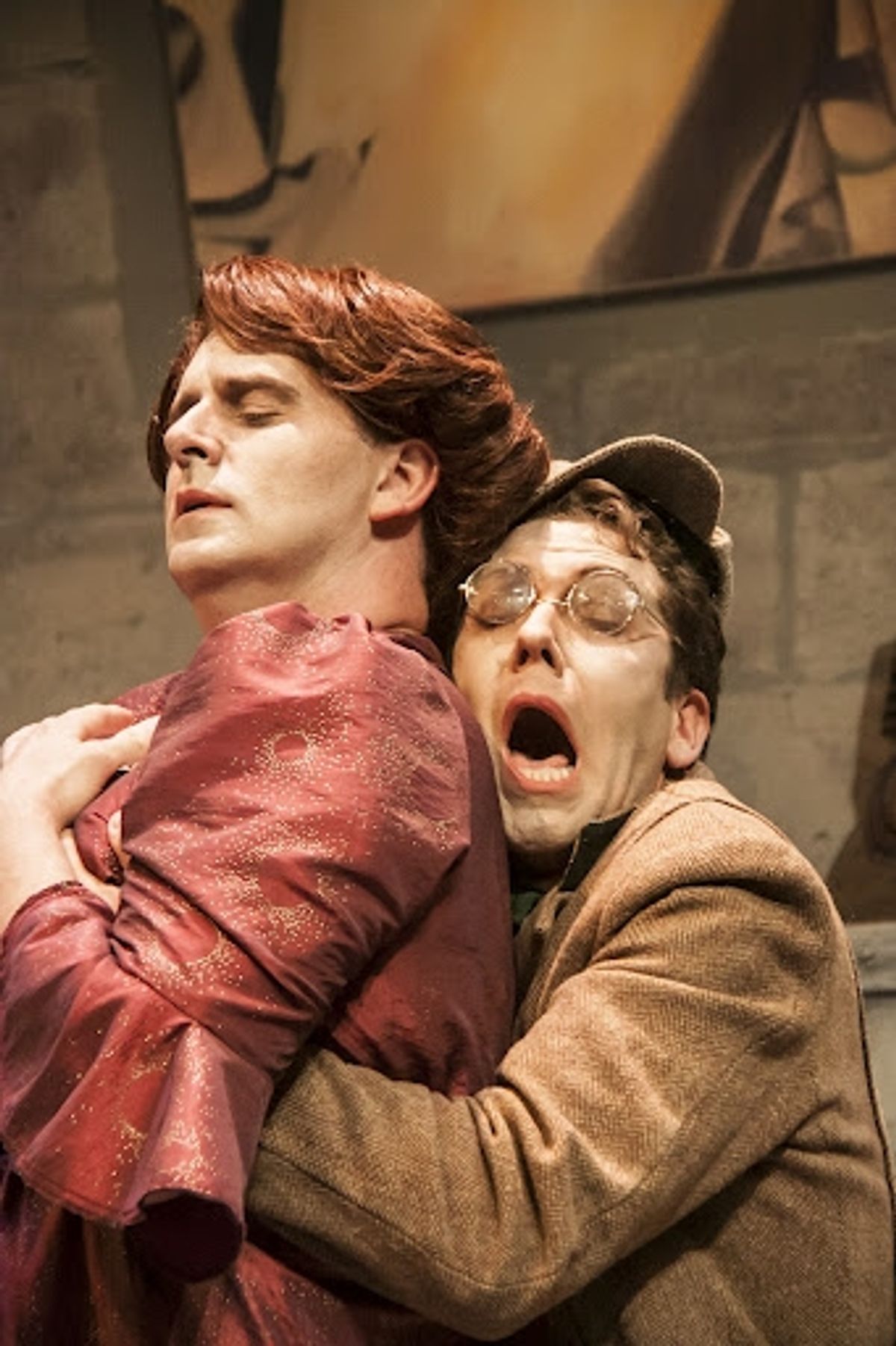  Regan Adair and Bryan T. Donovan at 