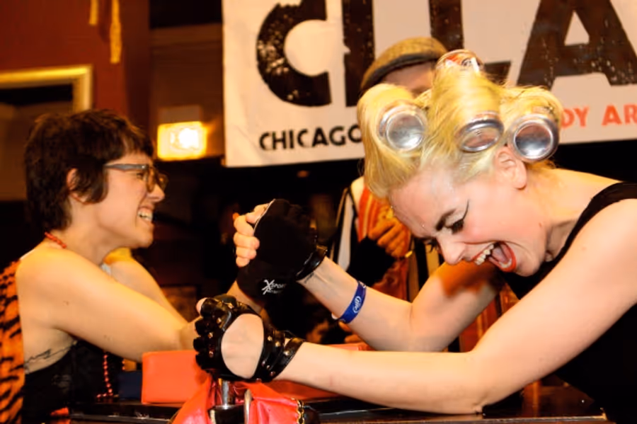 Photo Flash: Chicago League of Lady Arm Wrestlers Hosts CLLAW-O-WEEN, 10/13 Image