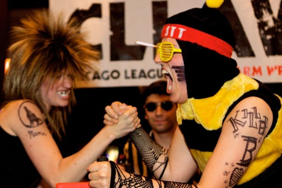 Photo Flash: Chicago League of Lady Arm Wrestlers Hosts CLLAW-O-WEEN, 10/13 Image