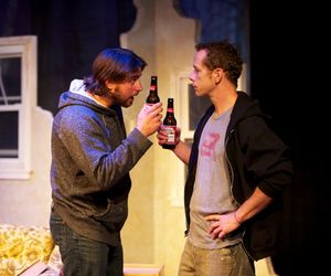  Andrew Edwin Voss as Wally and Jonathan Leslie Wainwright as Vern Photo