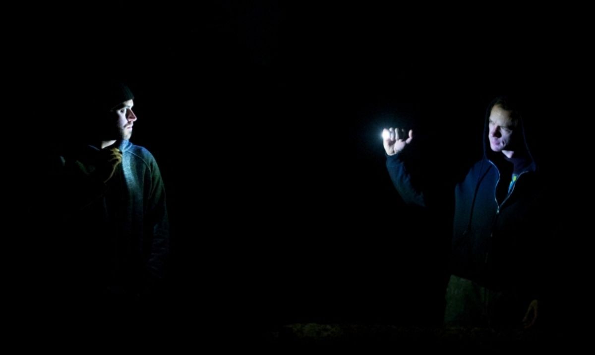  Andrew Edwin Voss as Wally and Jonathan Leslie Wainwright as Vern at 