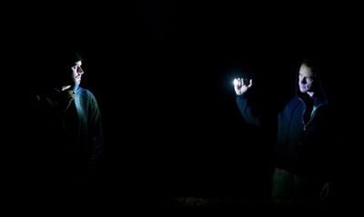  Andrew Edwin Voss as Wally and Jonathan Leslie Wainwright as Vern Photo