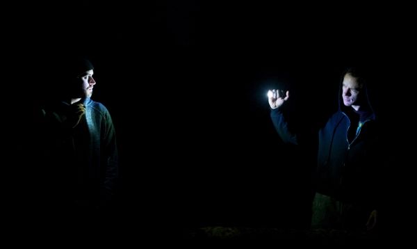  Andrew Edwin Voss as Wally and Jonathan Leslie Wainwright as Vern Photo