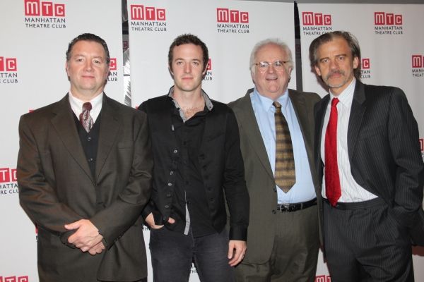  Mike Boland, Andrew Hovelson, John Robert Tillotson and Ray Virta  Photo