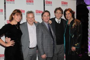  Rebecca Lenkiewicz, Doug Hughes, Richard Thomas, Boyd Gaines and Lynne Meadow  Photo