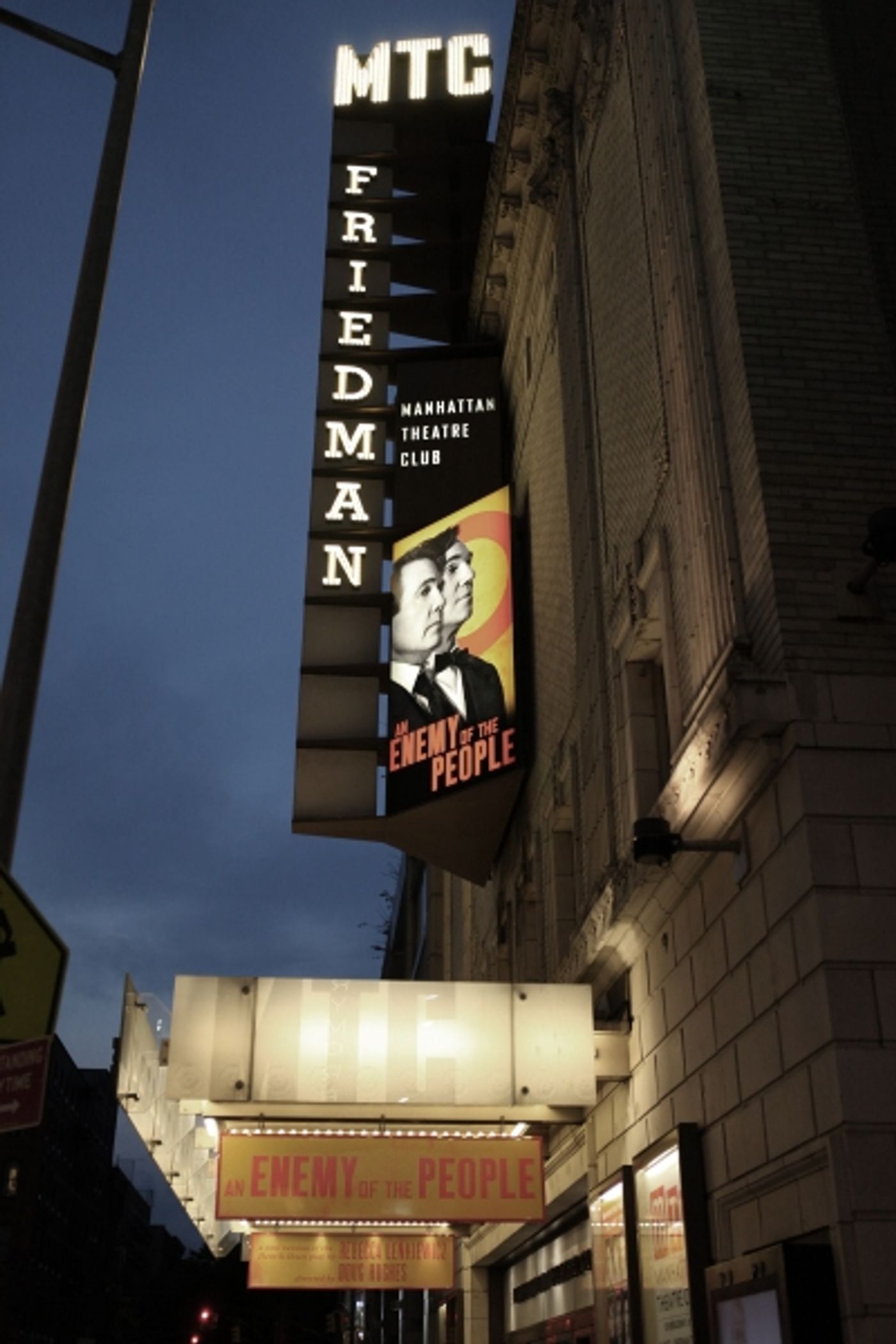 Photo Coverage: AN ENEMY OF THE PEOPLE - Opening Curtain Call!  Image