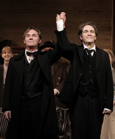  Richard Thomas and Boyd Gaines  Photo