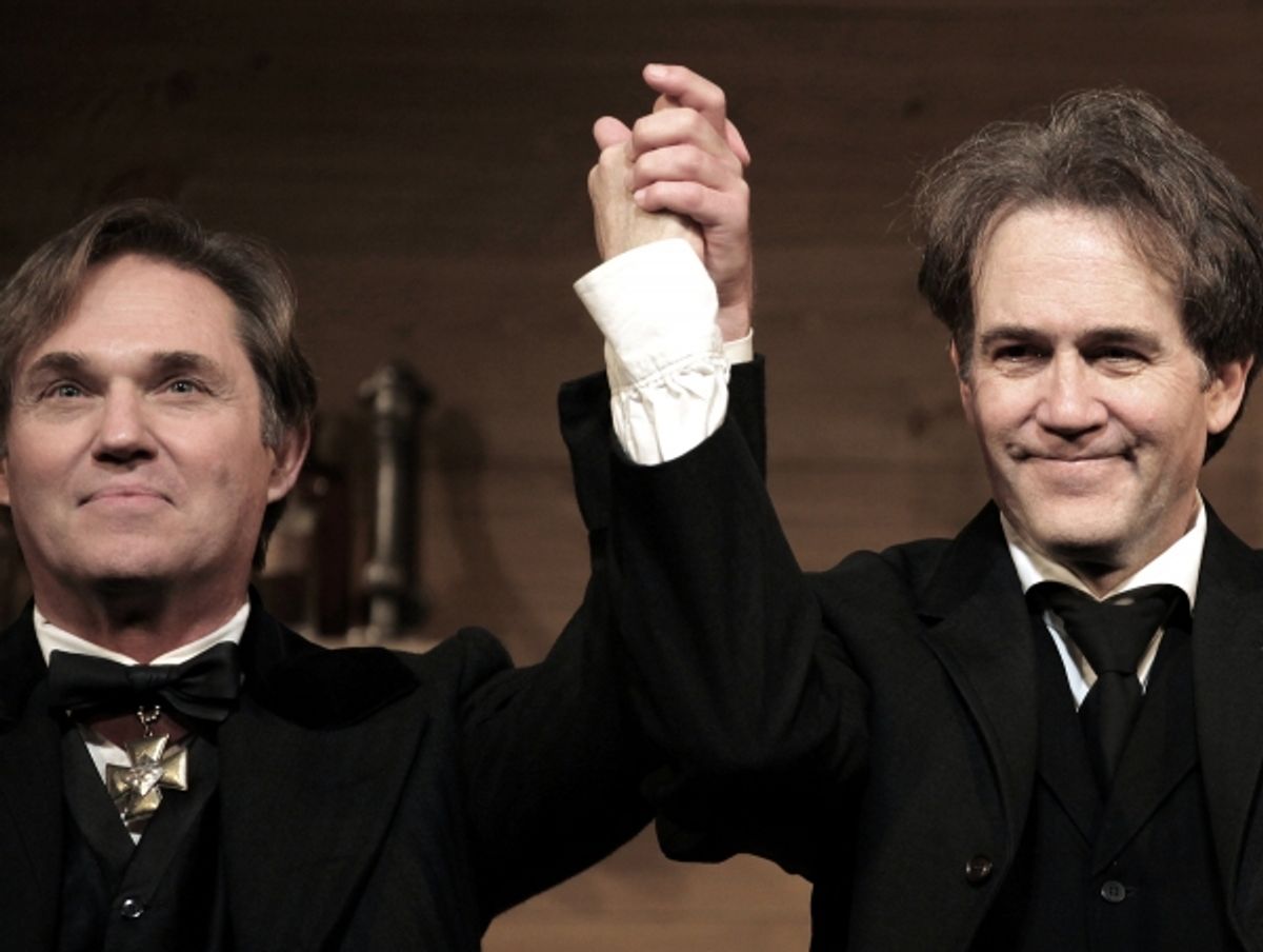  Richard Thomas and Boyd Gaines  at 