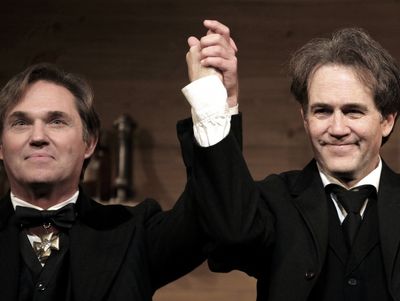  Richard Thomas and Boyd Gaines  Photo