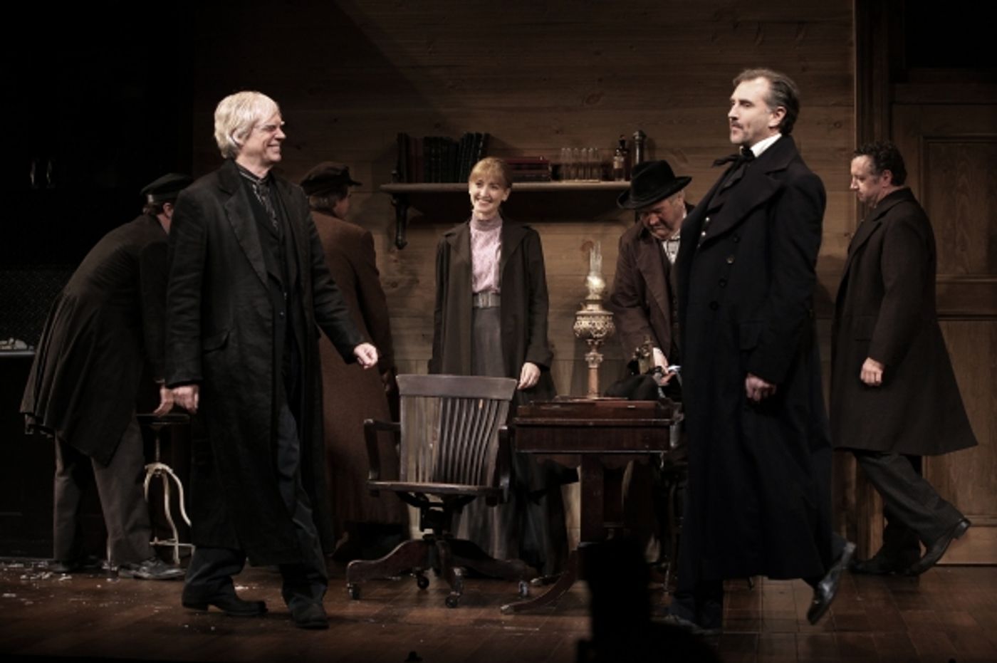 Photo Coverage: AN ENEMY OF THE PEOPLE - Opening Curtain Call!  Image