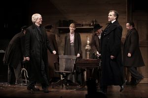 Michael Siberry and Randall Newsome Photo