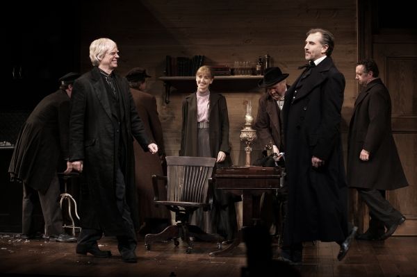 Michael Siberry and Randall Newsome Photo