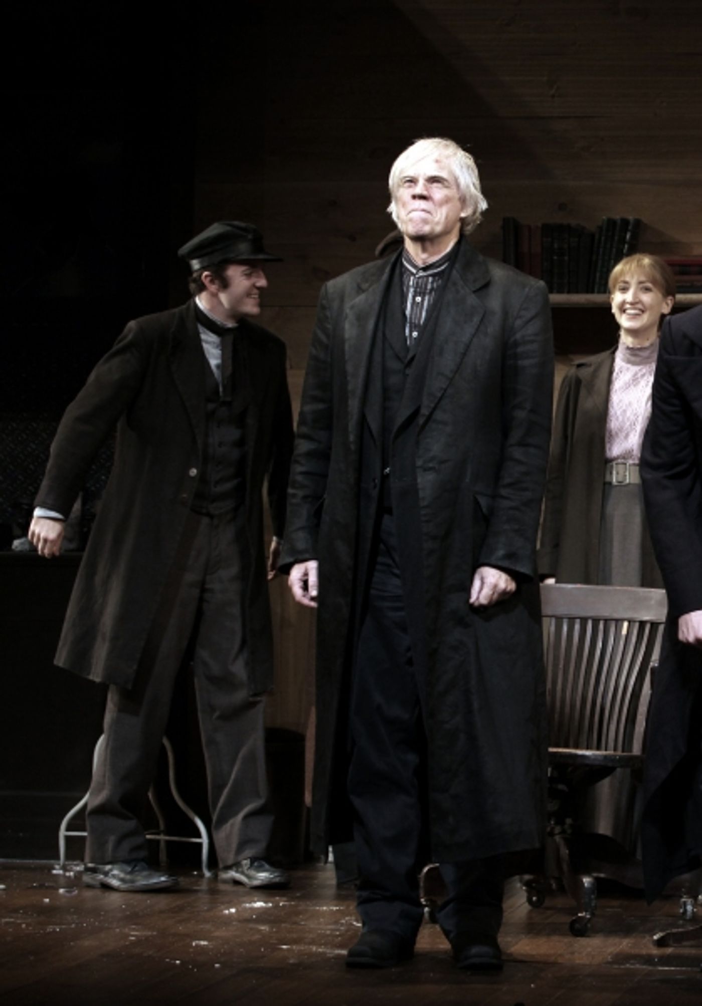 Photo Coverage: AN ENEMY OF THE PEOPLE - Opening Curtain Call!  Image