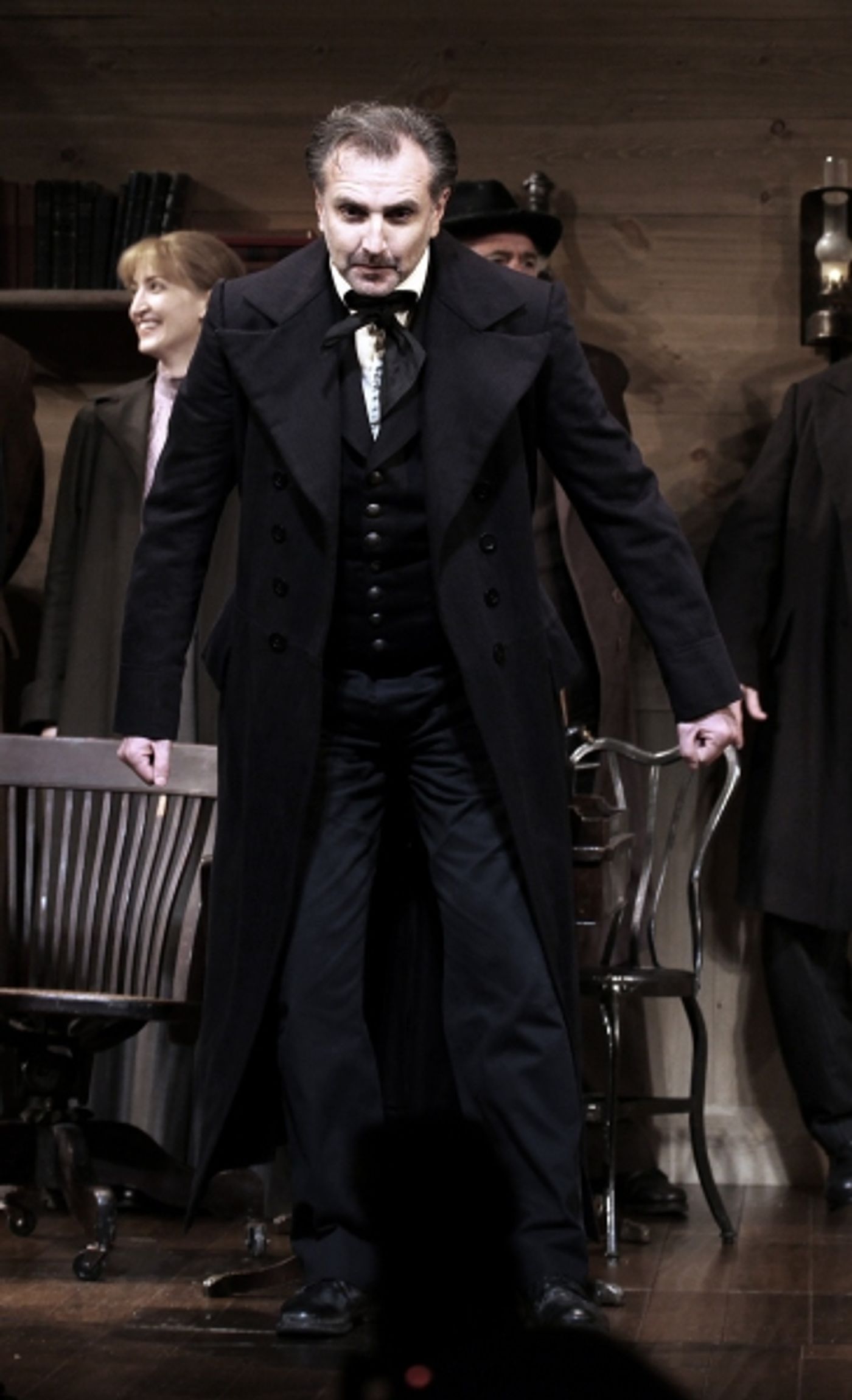 Photo Coverage: AN ENEMY OF THE PEOPLE - Opening Curtain Call!  Image