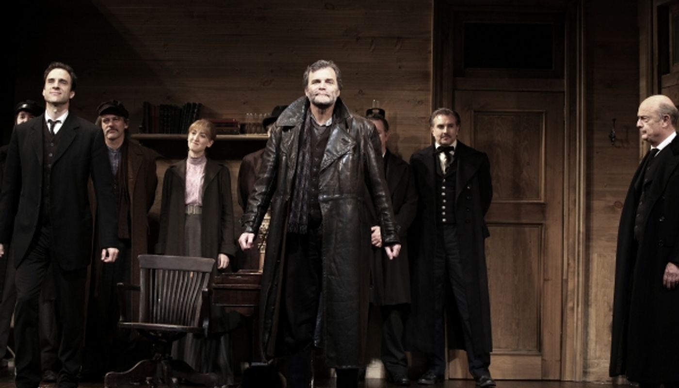 Photo Coverage: AN ENEMY OF THE PEOPLE - Opening Curtain Call!  Image