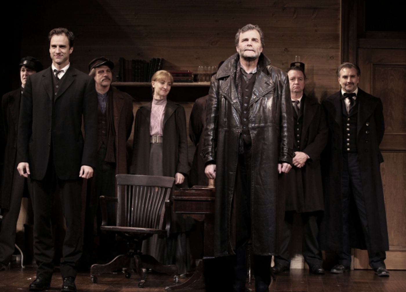 Photo Coverage: AN ENEMY OF THE PEOPLE - Opening Curtain Call!  Image