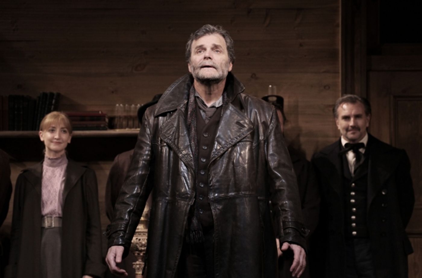 Photo Coverage: AN ENEMY OF THE PEOPLE - Opening Curtain Call!  Image