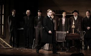 Richard Thomas and ensemble cast @ BroadwayWorld Richard Thomas and ensemble cast Photo