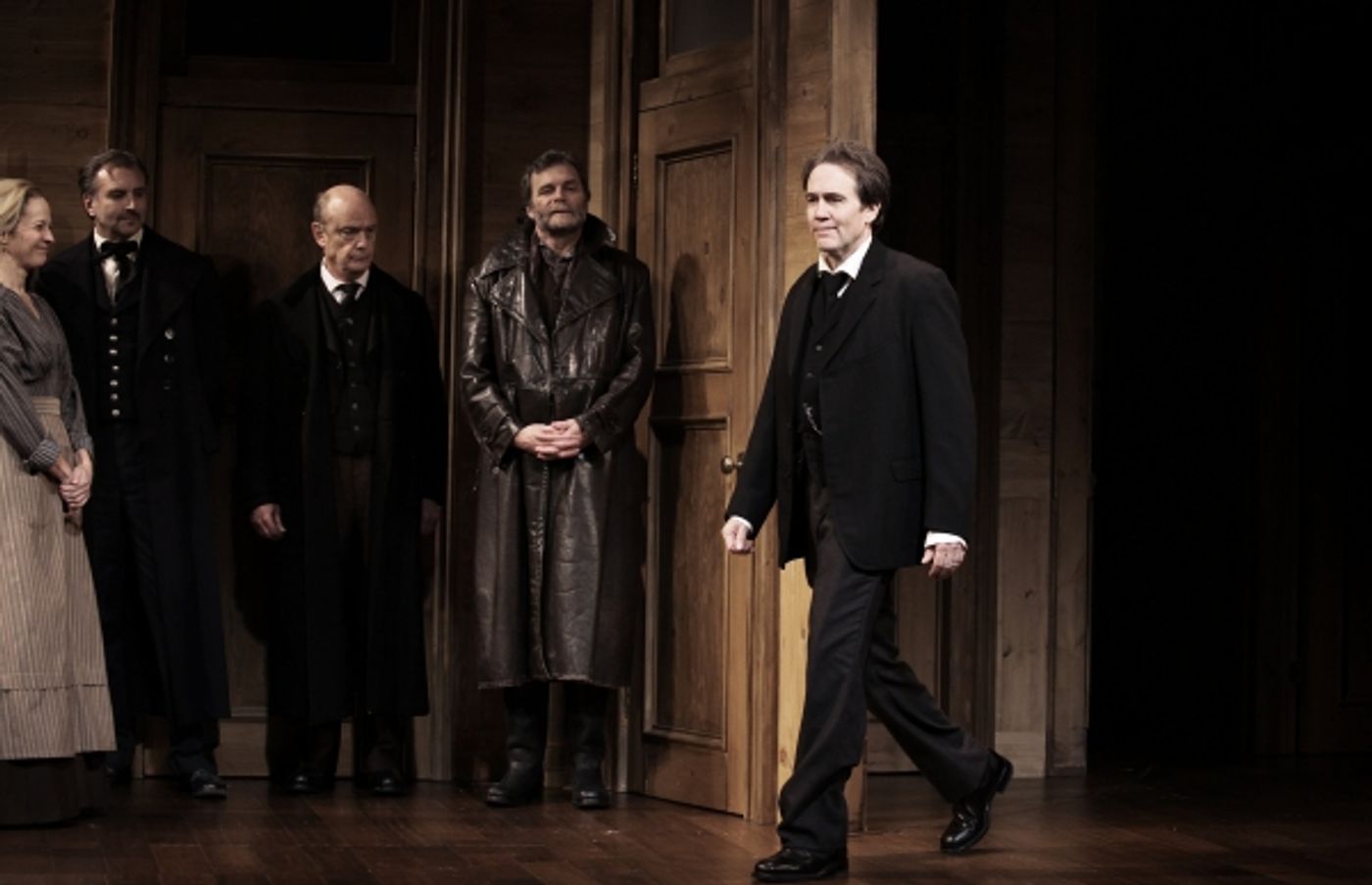 Photo Coverage: AN ENEMY OF THE PEOPLE - Opening Curtain Call!  Image