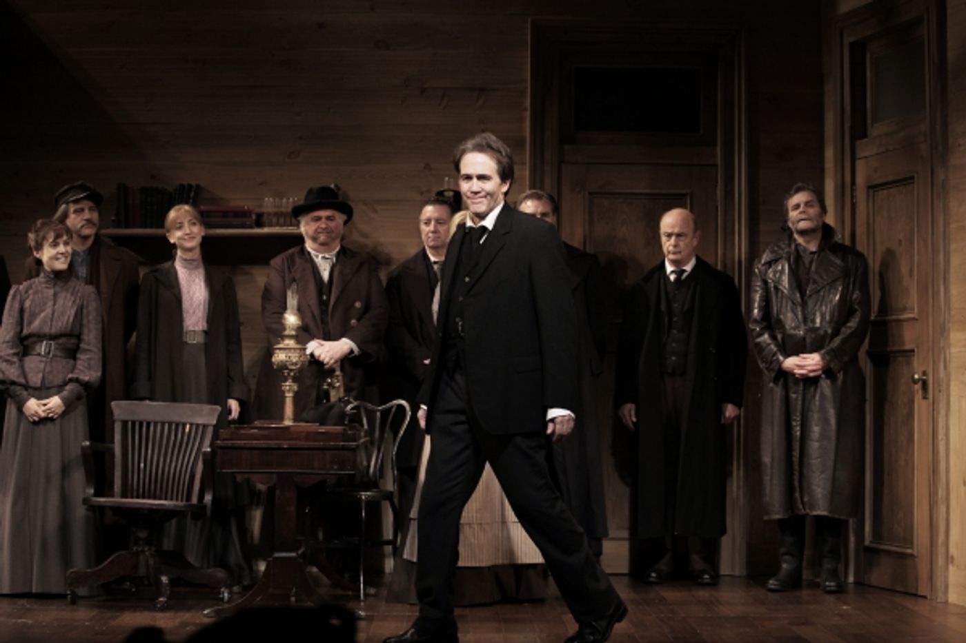 Photo Coverage: AN ENEMY OF THE PEOPLE - Opening Curtain Call!  Image