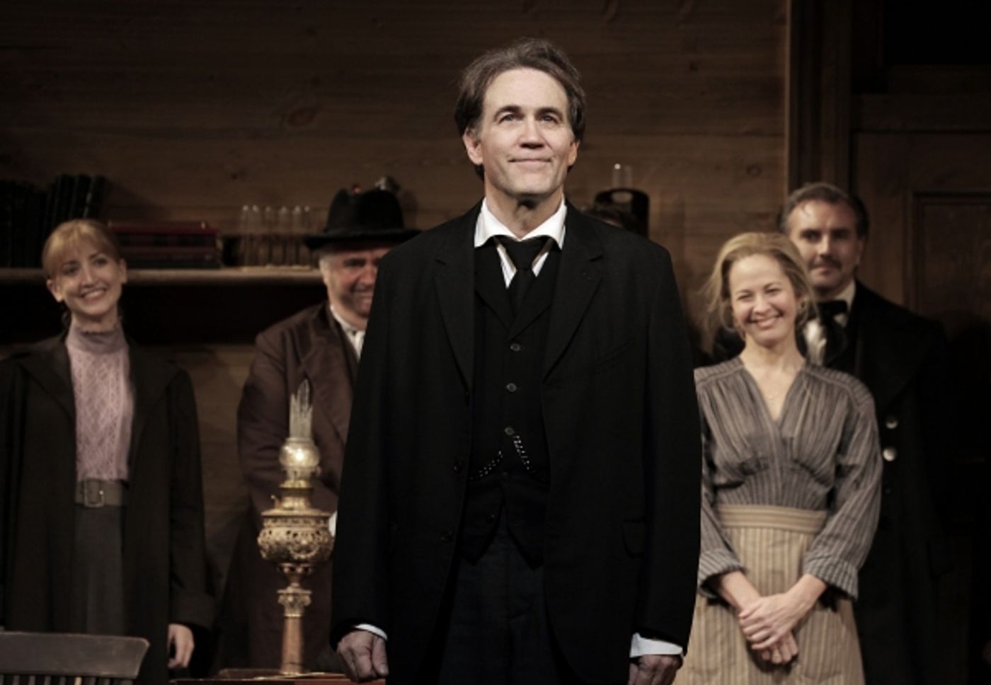 Photo Coverage: AN ENEMY OF THE PEOPLE - Opening Curtain Call!  Image