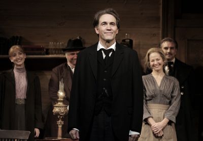 Boyd Gaines and ensemble cast  Photo